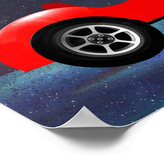 Birth Stat Birth Record Poster (Hoek)