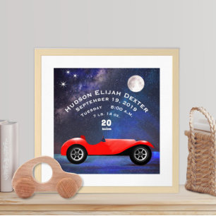 Birth Stat Birth Record Poster