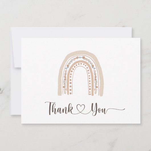 Birth Stats Foto New Baby Shower Notice Bedankkaart (Achterkant)