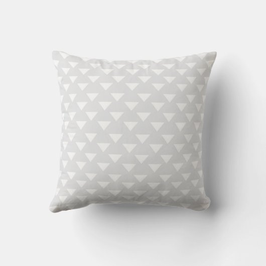 Birth Stats Modern Woodland Nursery Pillow Kussen (Achterkant)
