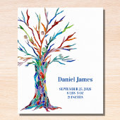 Birth Stats Nursery Tabletop Plaque met Easel Fotoplaat