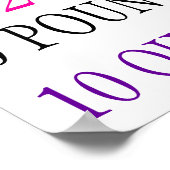 Birth Stats Poster (Hoek)