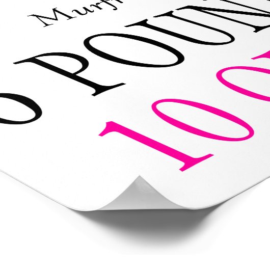 Birth Stats Poster (Hoek)