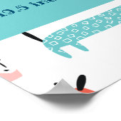 Birth Stats Print Funny Dogs (Hoek)