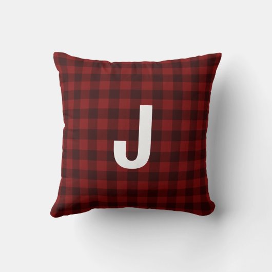 Birth Stats | Stedelijke buffelcontrole Kussen (Achterkant)