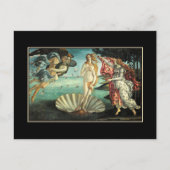 Birth Venus Botticelli Briefkaart (Voorkant)