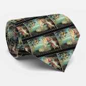 Birth Venus Botticelli Stropdas (Opgerold)