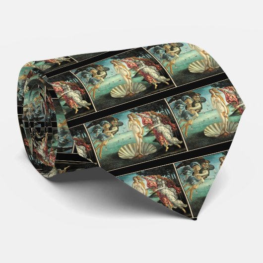 Birth Venus Botticelli Stropdas (Opgerold)