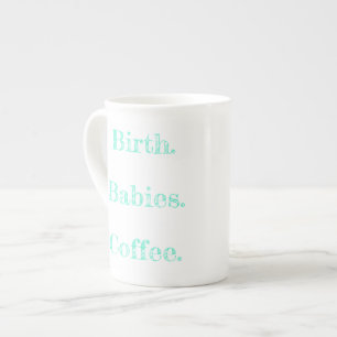 Birth Work is de BESTE mok voor werkkoffie