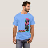 Birth year 1969 birthday 80s 90s Limited Edition v T-shirt (Voorkant volledig)