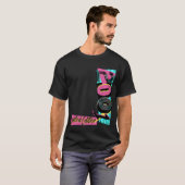 Birth year 2001 Birthday 80s 90s Limited Edition v T-shirt (Voorkant volledig)