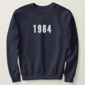 Birth Year Sweatshirt (Design voorkant)