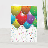 BIRTHDAAGDOOS VOOR BALLOON KAART (Achterkant)
