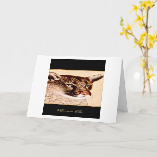 BIRTHDAAGSKAART "TE BOREN" KAART (Gele Bloem)