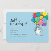 BIRTHDAG CATEGORIE VAN Sandra Boynton Invitation Kaart (Voorkant)