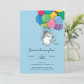 BIRTHDAG CATEGORIE VAN Sandra Boynton Invitation Kaart (Staand voorkant)