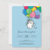 BIRTHDAG CATEGORIE VAN Sandra Boynton Invitation Kaart (Voorkant)