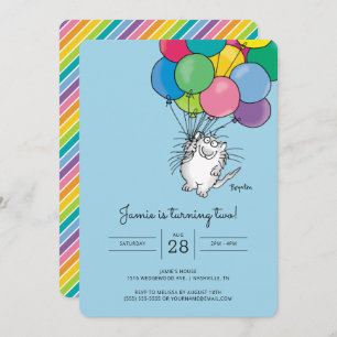 BIRTHDAG CATEGORIE VAN Sandra Boynton Invitation Kaart