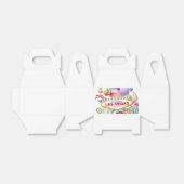 BIRTHDAG IN Las Vegas GABLE Favor Box Bedankdoosjes (Uitgevouwen)