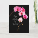 BIRTHDAG - SECRET PAL/SISTER - FUCHSIA ORCHIDEN KAART<br><div class="desc">ZIE DEZELFDE AFBEELDING VOOR VELE ANDERE CATEGORIEËN</div>