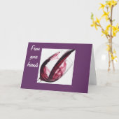 BIRTHDAG VAN DE WIJNBOUWGROEP KAART (Gele Bloem)