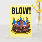 BIRTHDAGEN BLOEIKAARTEN VOOR DE GROTE DAGEN KAART (Gele Bloem)