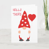 BIRTHDAGGREETTEN VAN COMEDIC GNOME KAART (Voorkant)