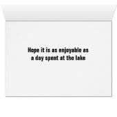 **BIRTHDAGWISHES* LAKSTIJL (Binenzijde Horizontaal (Onderkant))