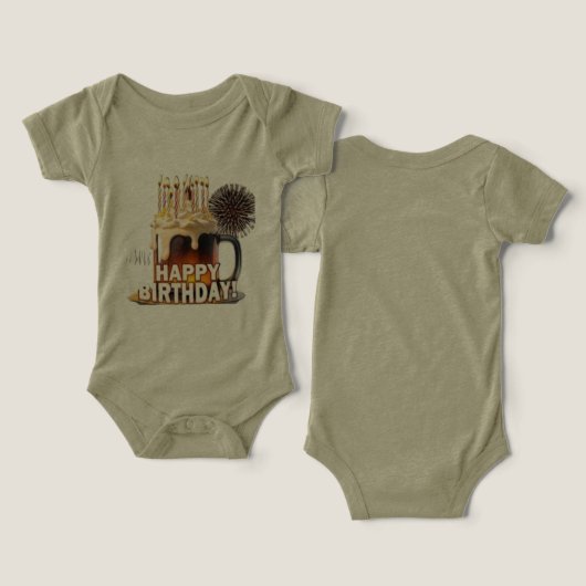 Birthday (Ontwerp Voorkant & Achterkant)