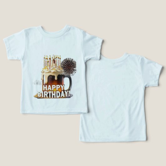 Birthday (Ontwerp Voorkant & Achterkant)