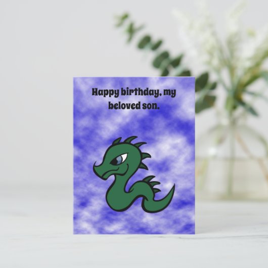 Birthday (Staand voorkant)