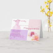 birthday-004 kaart (Gele Bloem)