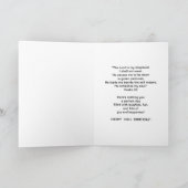 Birthday, 100th, Bougainvillea, Birds, Waterfall Kaart (Binnen)