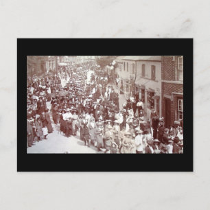 Birthday 1913 van Shakespeare Briefkaart