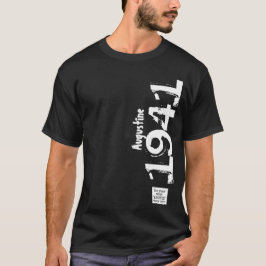 Birthday 1941 Naam Legends  verst T-shirt