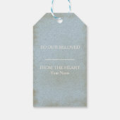 Birthday 2 - Gift Label Cadeaulabel (Achterkant)