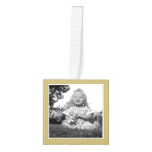 Birthday 65 Keepomwille - Gold/White Number Patter Decoratie (Voorkant)