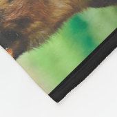 Birthday 8 Foto Persoonlijk zwart Fleece Deken (Hoek)