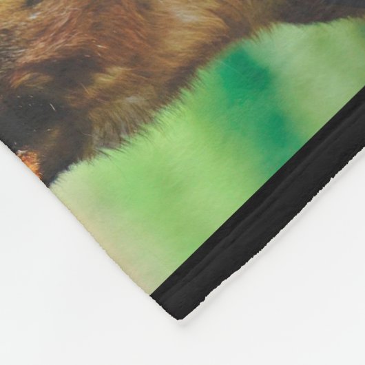 Birthday 8 Foto Persoonlijk zwart Fleece Deken (Hoek)