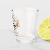 Birthday aanpassen - Vegas Style Shot Glas (Rechts)