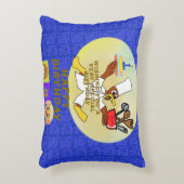 Birthday Accent Kussen (Voorkant(Verticaal))