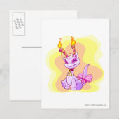 Birthday Aisha Briefkaart (Voorkant / Achterkant)