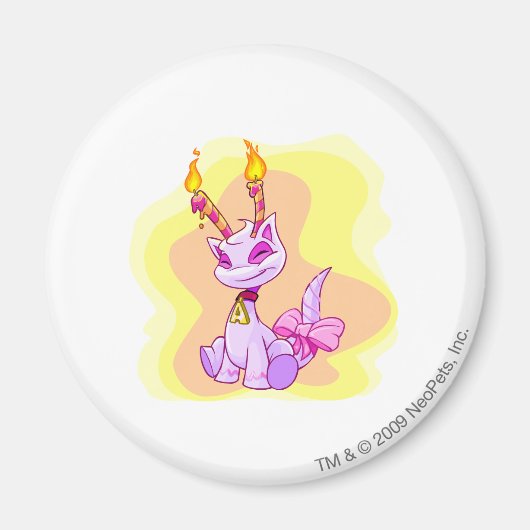 Birthday Aisha Magneet (Voorkant)