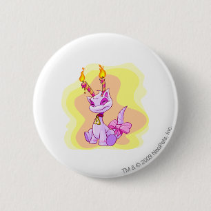 Birthday Aisha Ronde Button 5,7 Cm