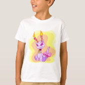 Birthday Aisha T-shirt (Voorkant)