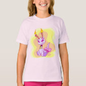 Birthday Aisha T-shirt (Voorkant)