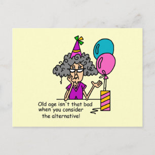 Birthday Alternative Humor Briefkaart