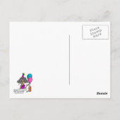 Birthday Alternative Humor Briefkaart (Achterkant)