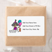 Birthday Alternative Humor Etiket (Insitu)