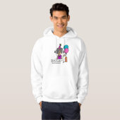 Birthday Alternative Humor Hoodie (Voorkant volledig)